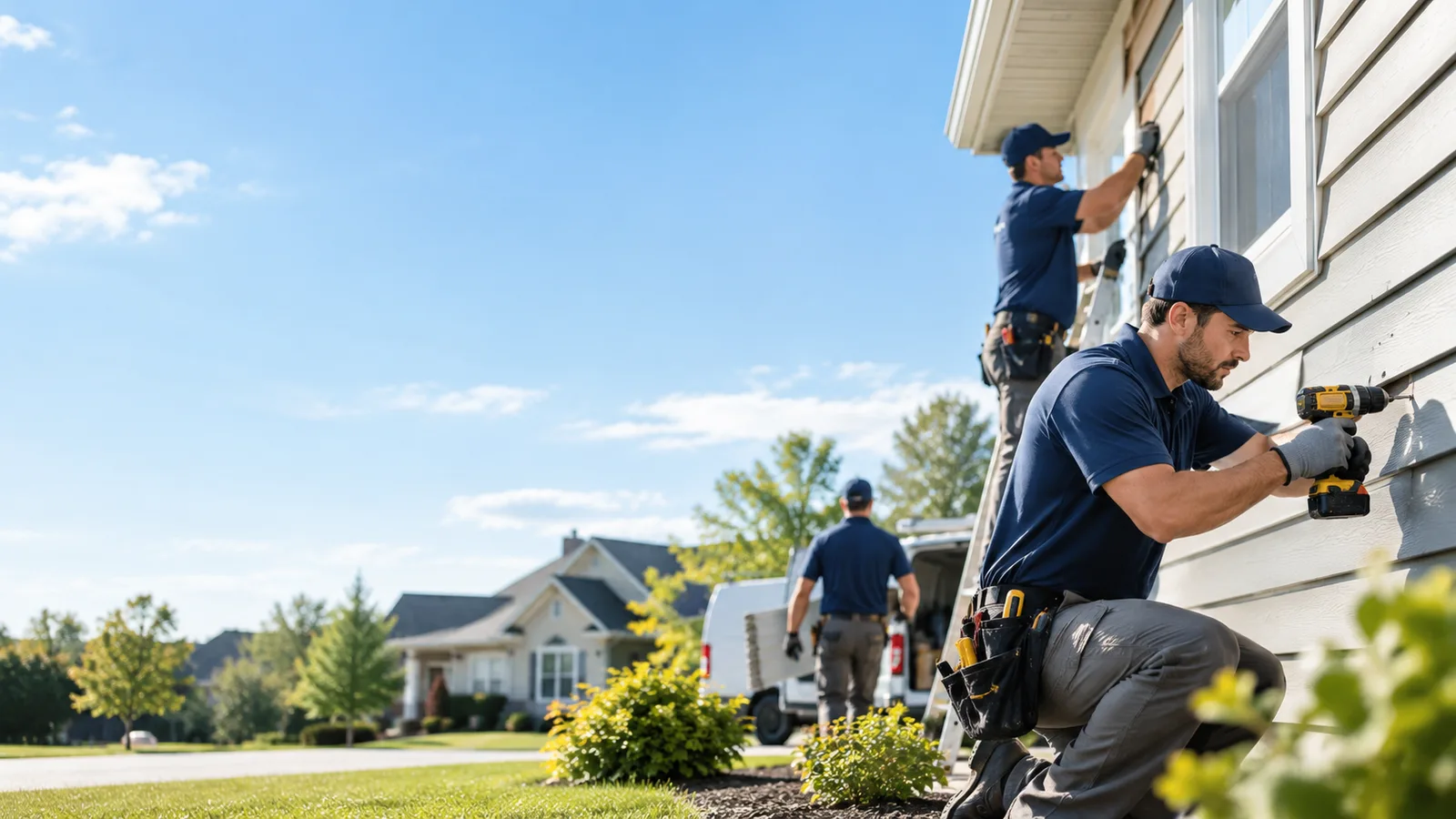 Cracked Siding Repair in East Windsor, CT